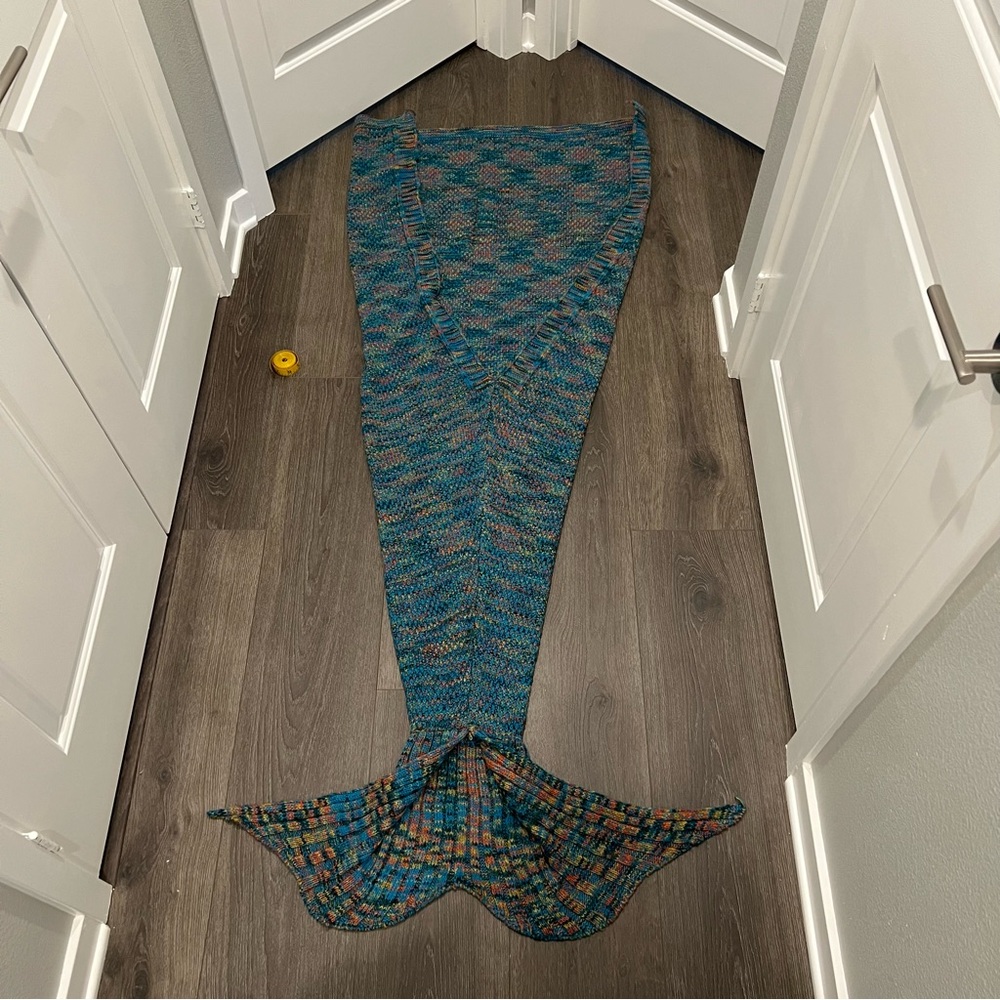 Mermaid blanket